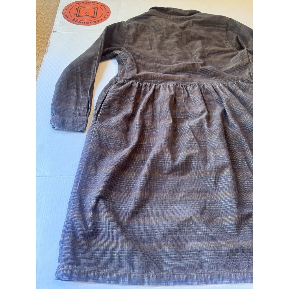 Poetry  Brown Womens corduroy Dress Size 10 - Picture 15 of 16
